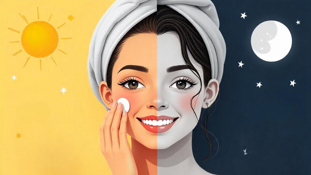 Effective Day and Night Skincare Routine for Glowing Skin – Secret Aura