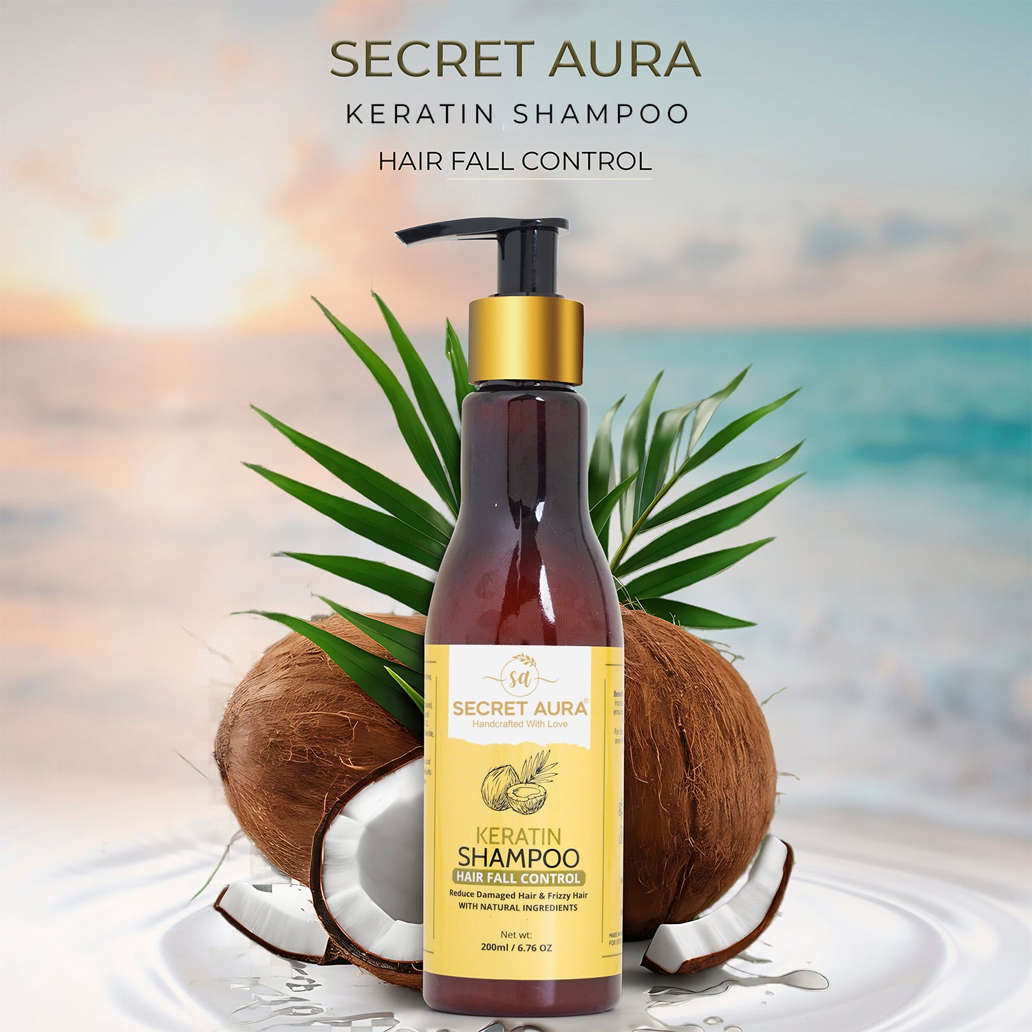 Keratin Shampoo - 100ml Keratin Shampoo - 100ml