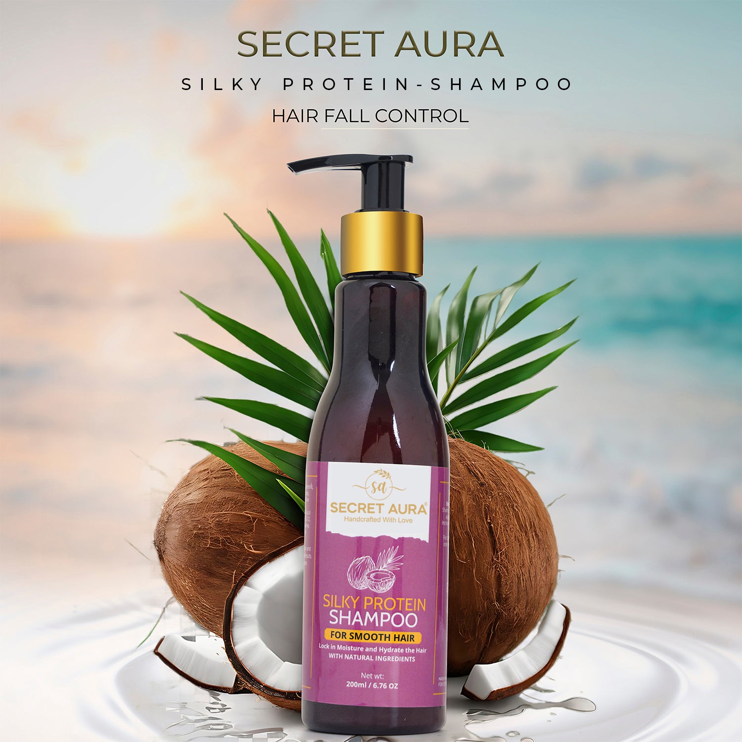 Silky Protein Shampoo - 200ml Silky Protein Shampoo - 200ml