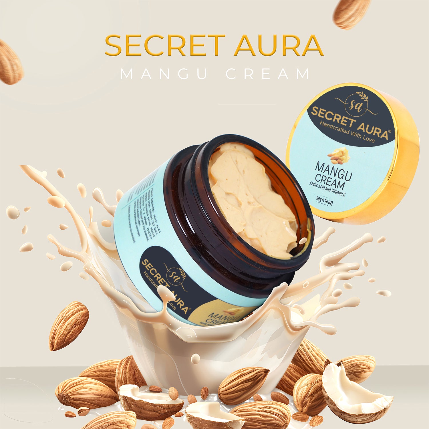 Mangu Cream - 50g Mangu Cream - 50g