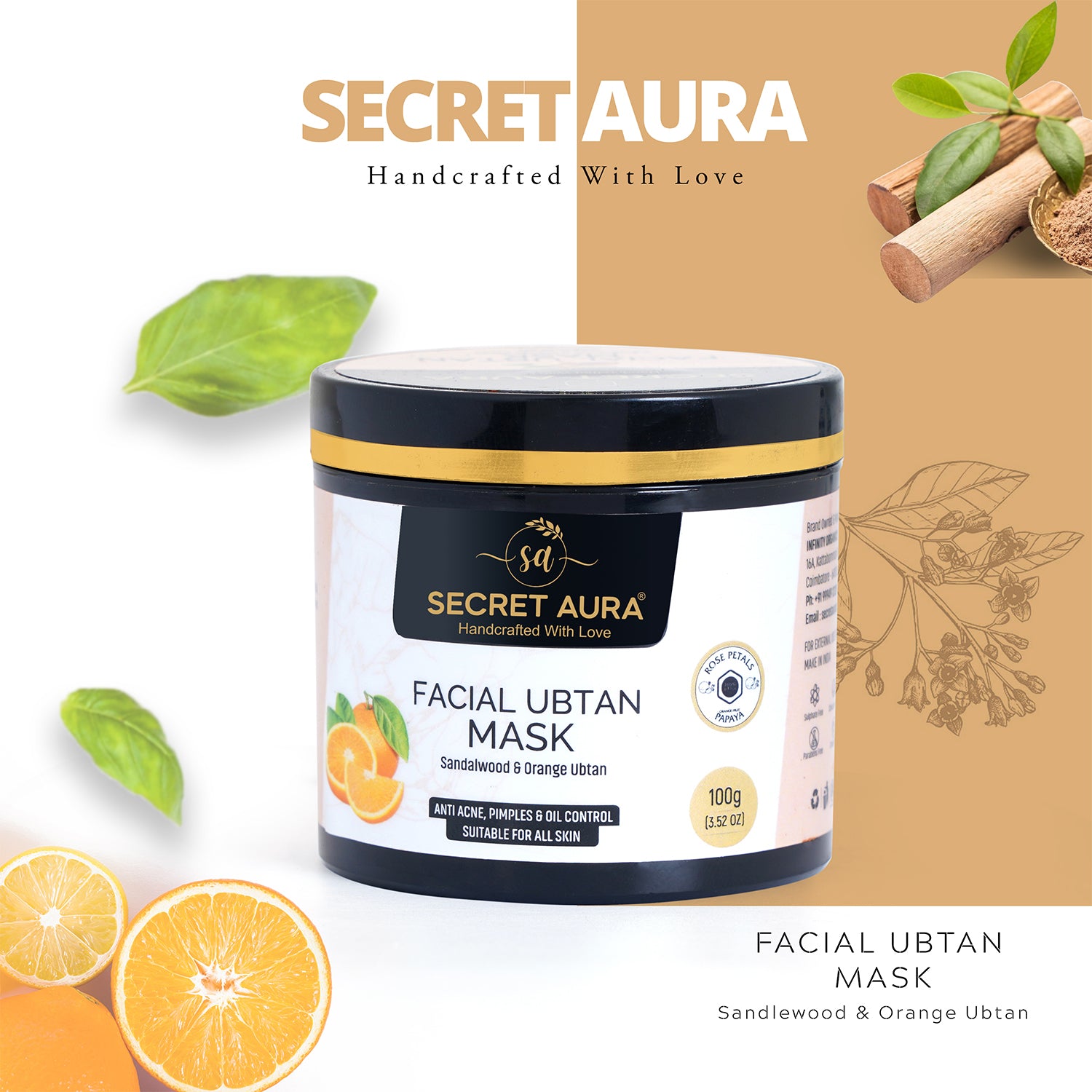 Ubtan Mask - 100g Ubtan Mask - 100g