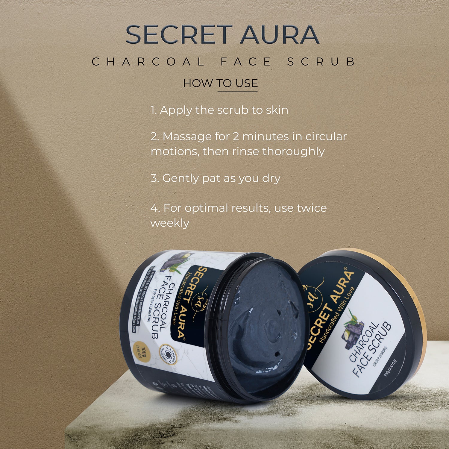 Charcoal Face Scrub Charcoal Face Scrub