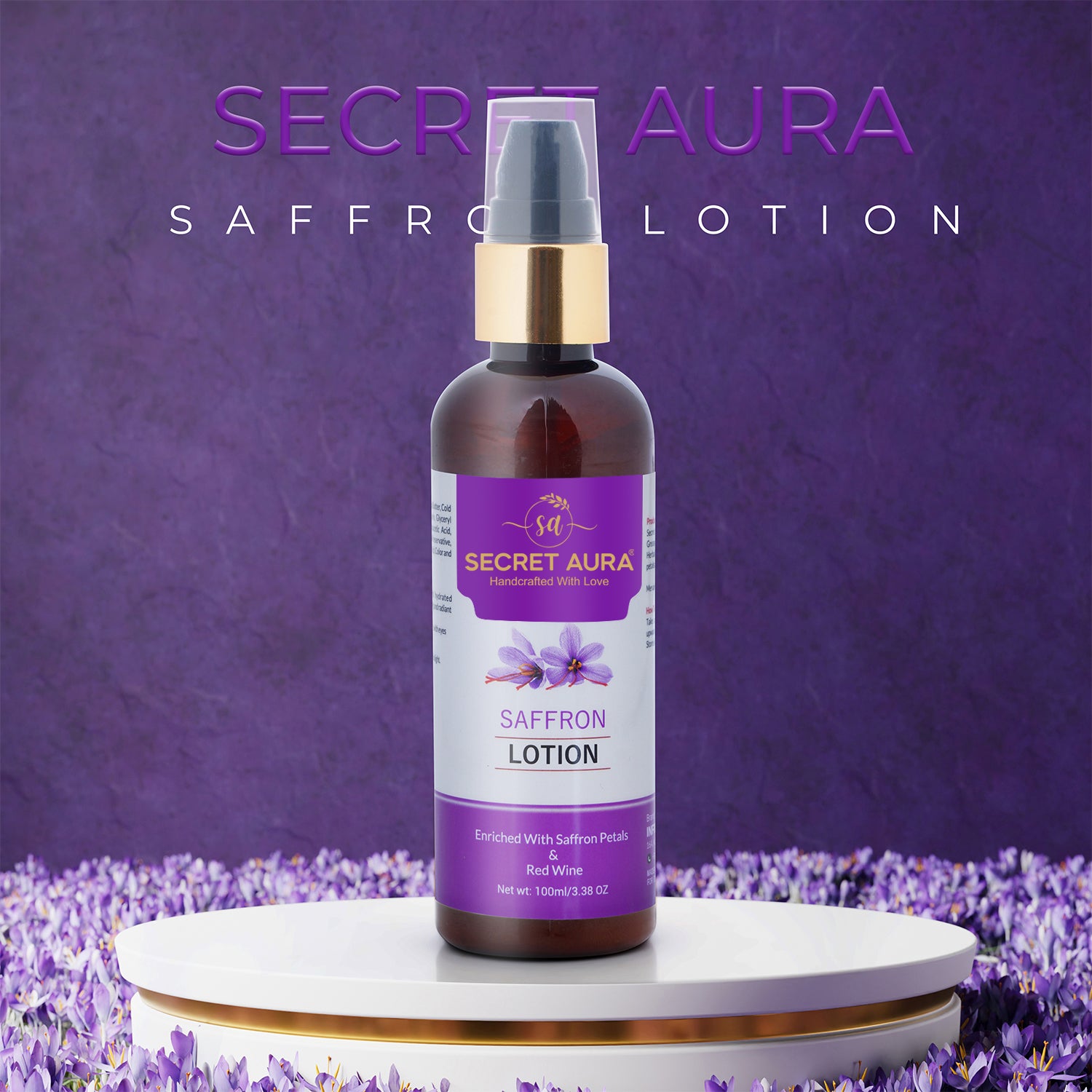 Saffron lotion - 100ml Saffron lotion - 100ml