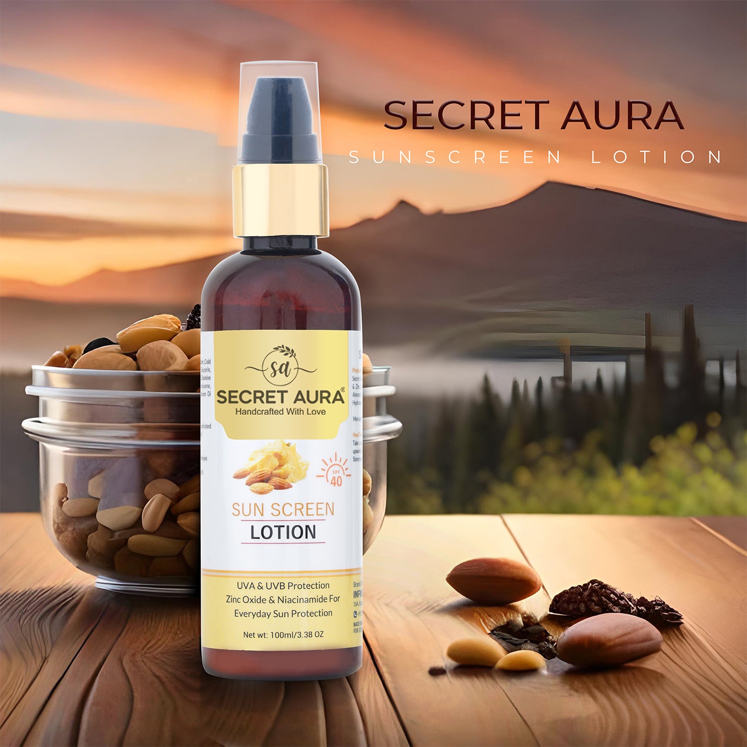 Sunscreen Lotion 100ml Sunscreen Lotion 100ml