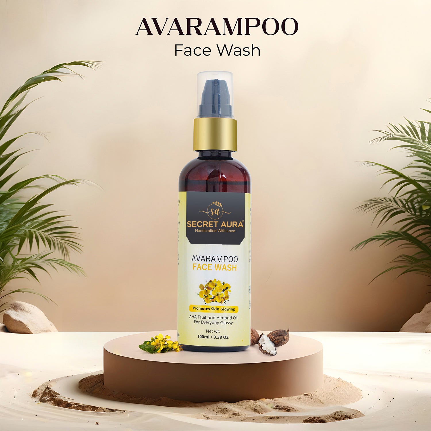Avarampoo Facewash - 100ml Avarampoo Facewash - 100ml