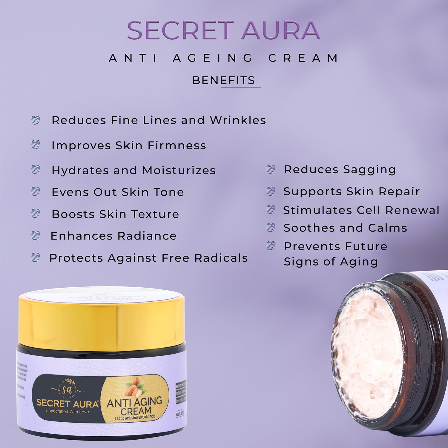 Anti Aging Cream - 50g Anti Aging Cream - 50g