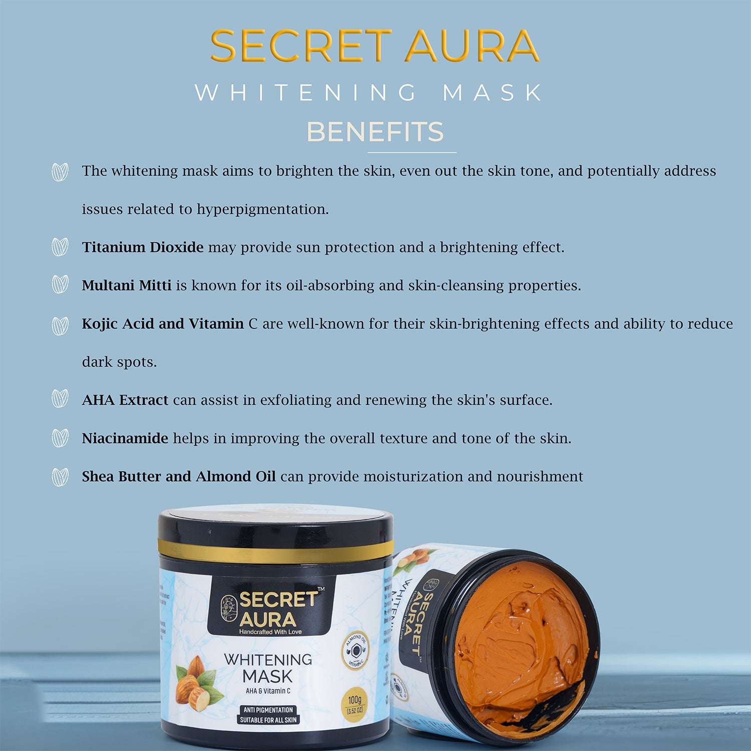 Whitening Mask Whitening Mask