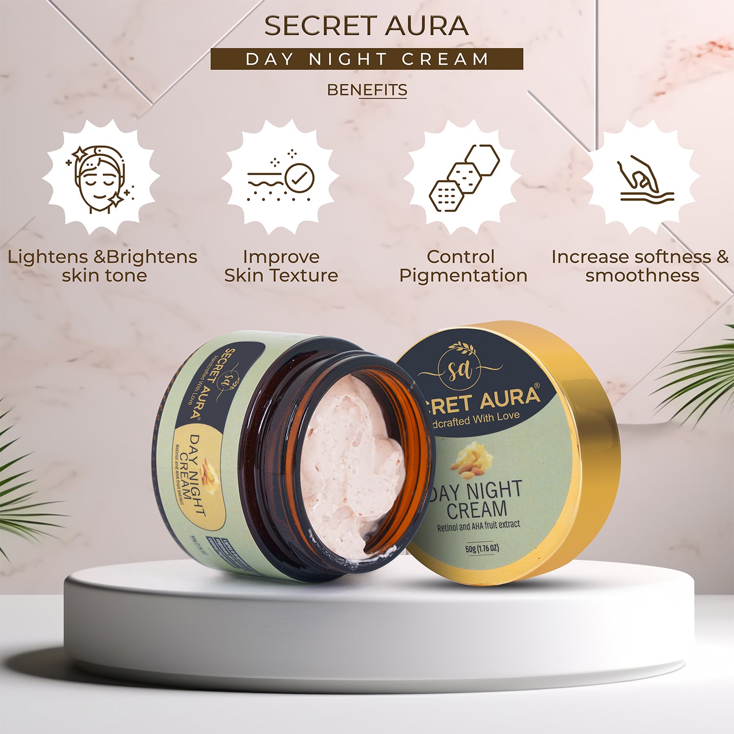 Day & Night Cream - 50g Day & Night Cream - 50g