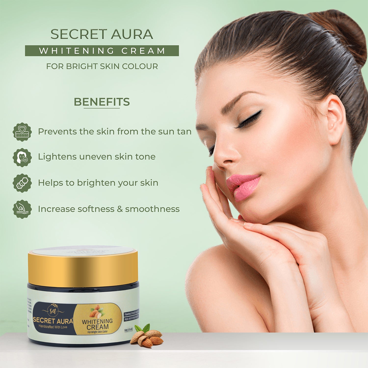 Whitening Cream - 50g Whitening Cream - 50g