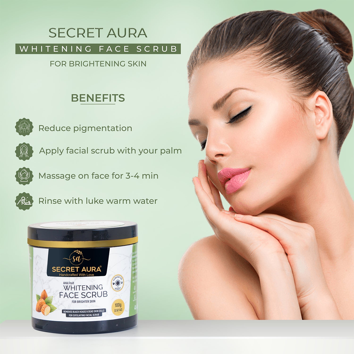 Whitening Scrub Whitening Scrub