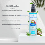 Redensyl Rosemary Essential Herbal Hair Growth Oil - 130ml Redensyl Rosemary Essential Herbal Hair Growth Oil - 130ml