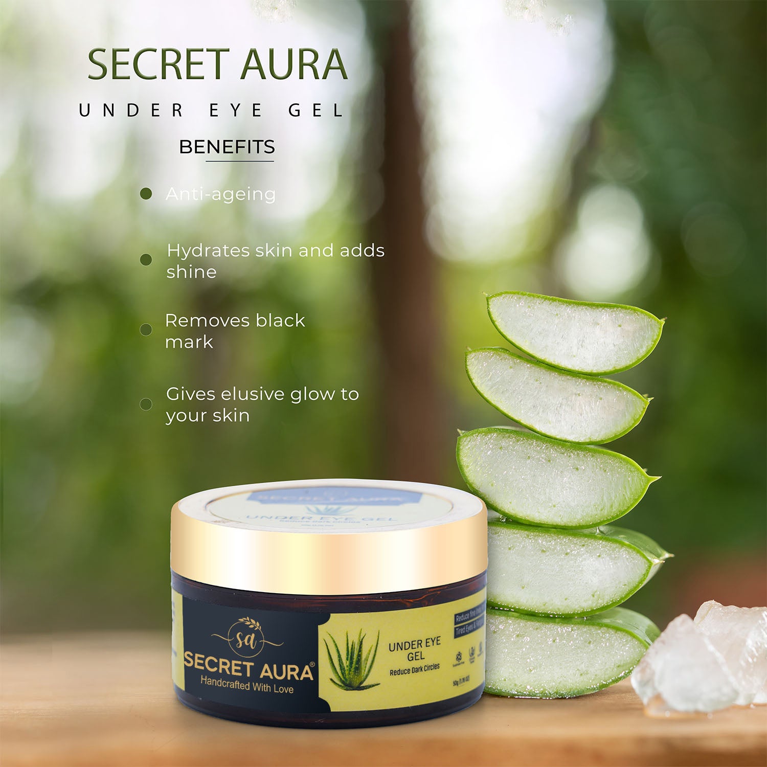 Under Eye Gel - 50g Under Eye Gel - 50g