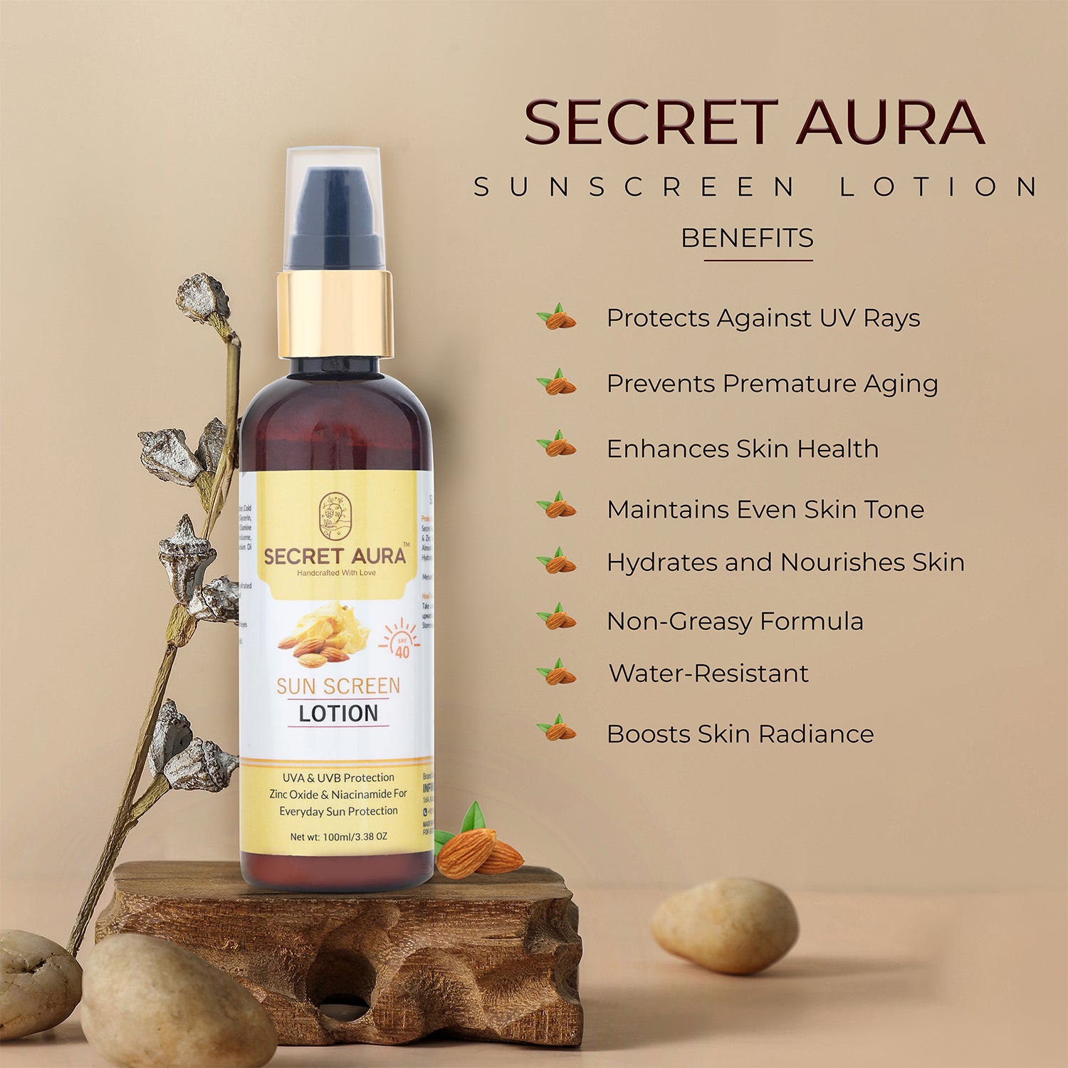 Sunscreen Lotion 100ml Sunscreen Lotion 100ml