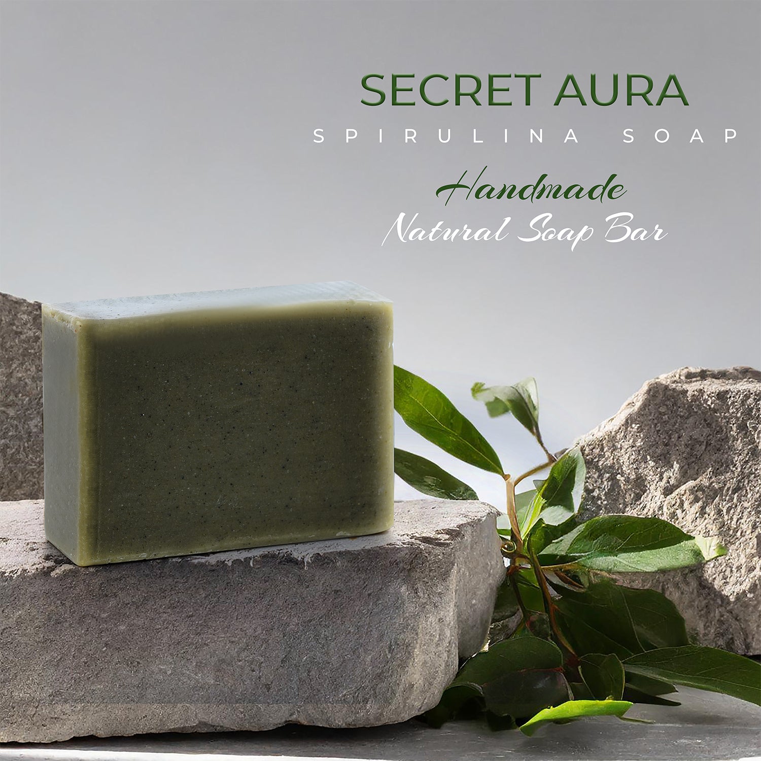 Spirulina Soap  - 125g Spirulina Soap  - 125g