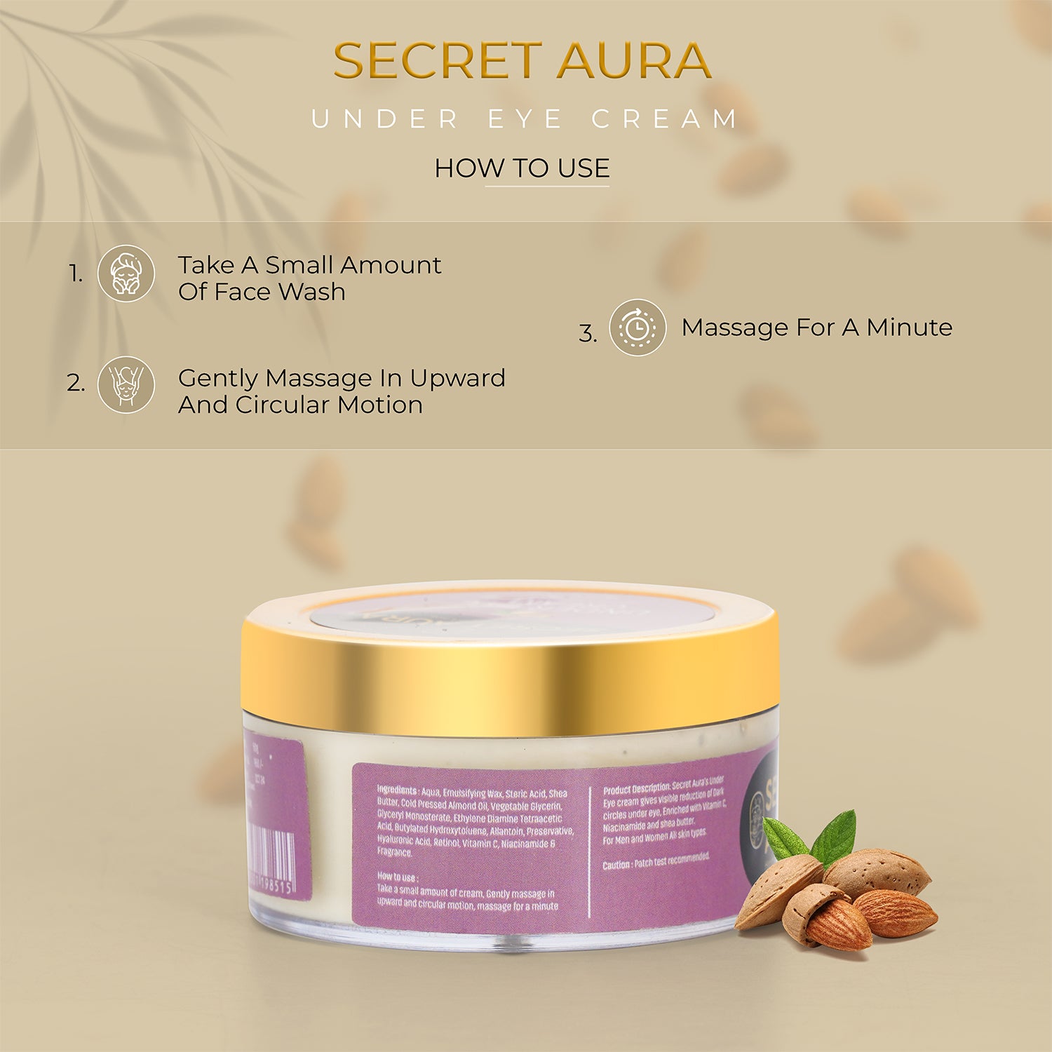 Under Eye Cream - 50g Under Eye Cream - 50g