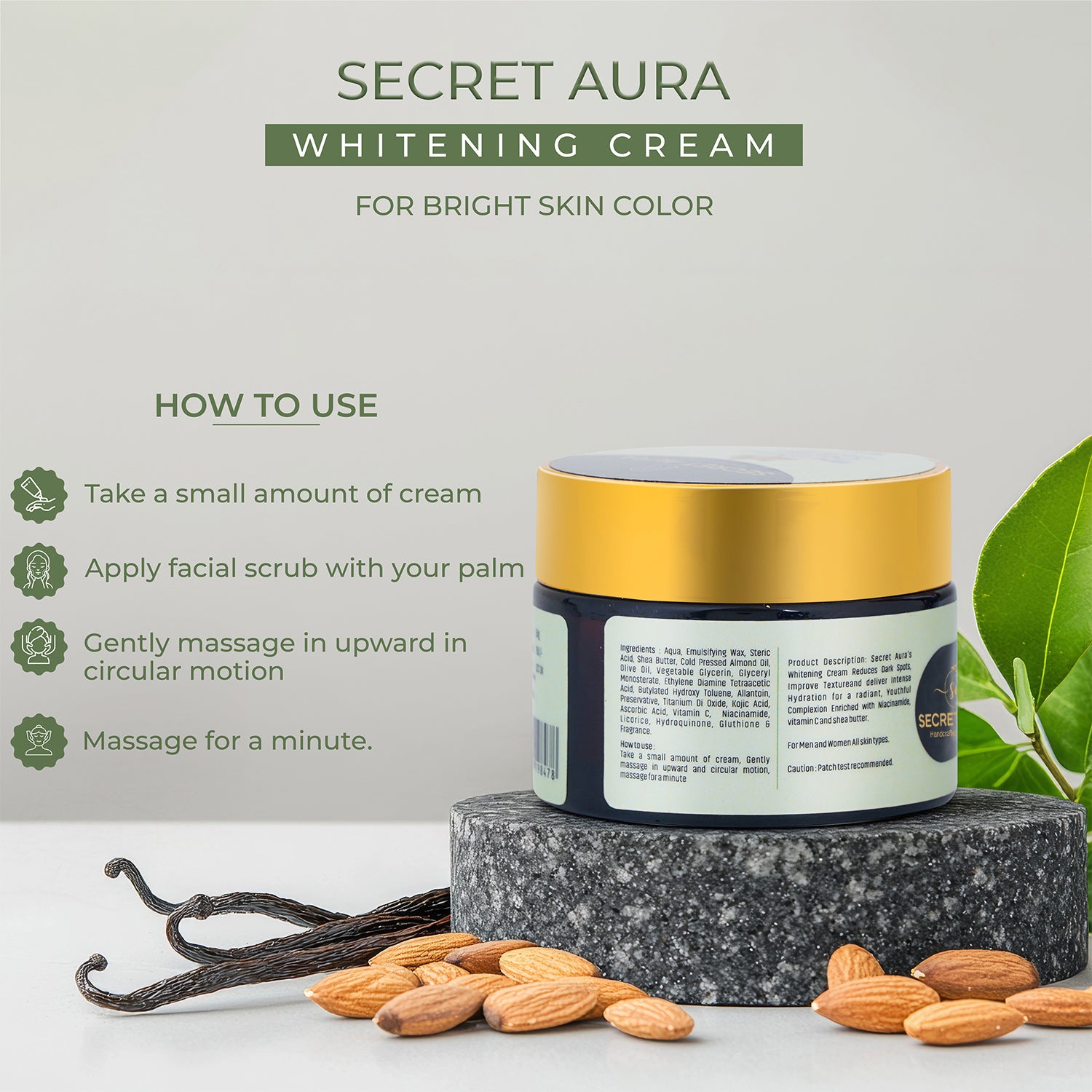 Whitening Cream - 50g Whitening Cream - 50g