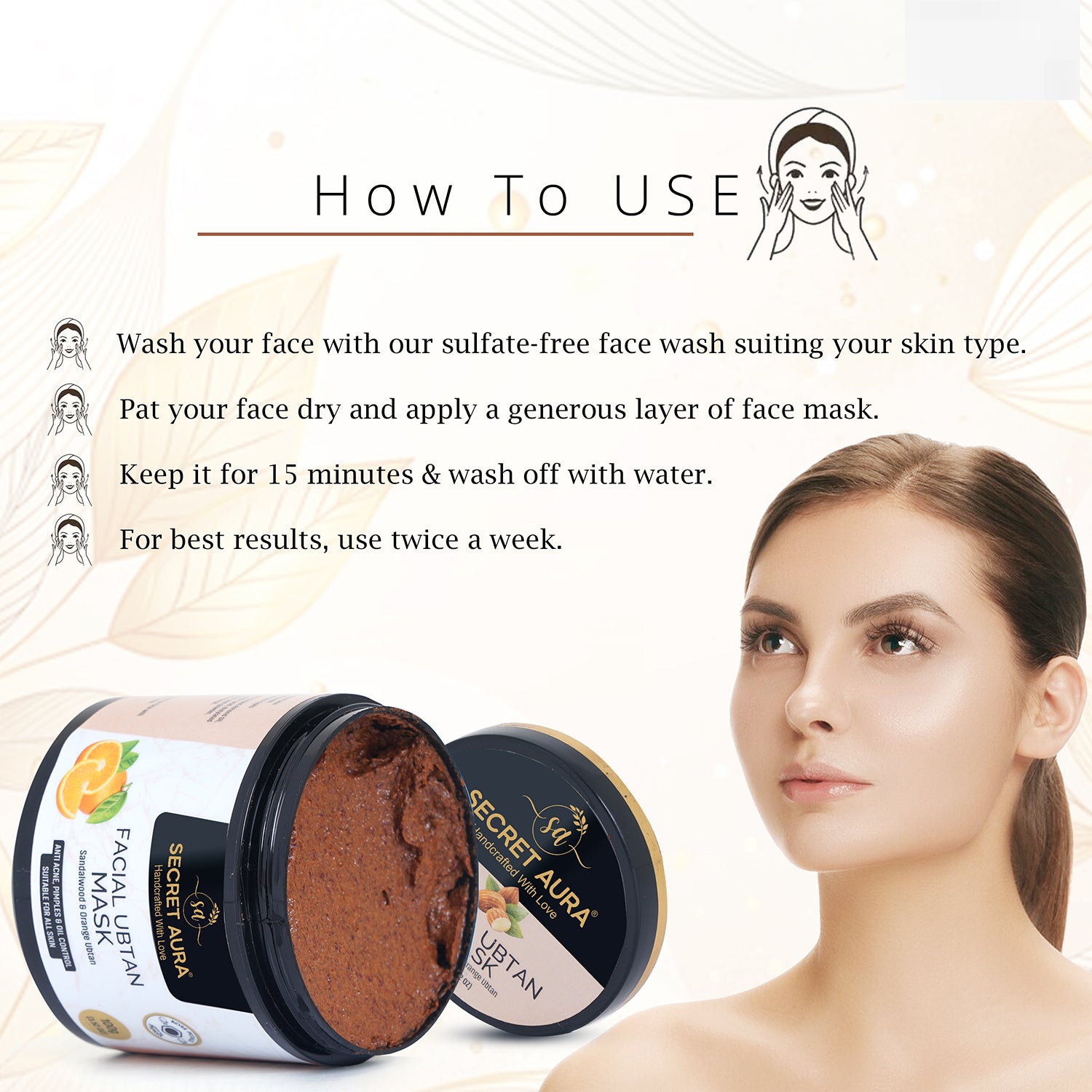 Ubtan Mask - 100g Ubtan Mask - 100g