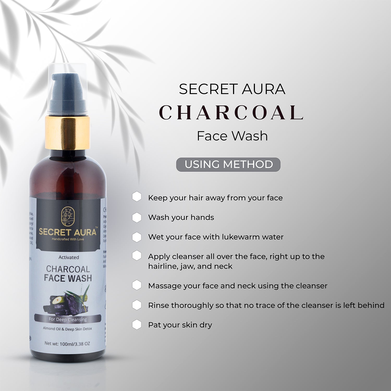 Charcoal Facewash Charcoal Facewash