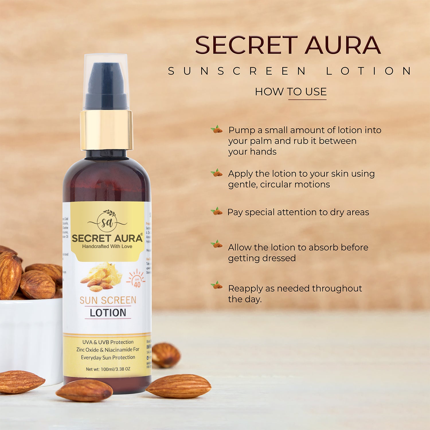 Sunscreen Lotion 100ml Sunscreen Lotion 100ml