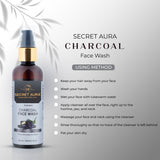 Charcoal Facewash - 100ml Charcoal Facewash - 100ml