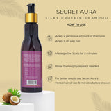 Silky Protein Shampoo - 200ml Silky Protein Shampoo - 200ml