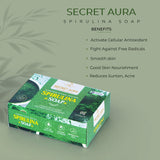 Spirulina Soap  - 125g Spirulina Soap  - 125g