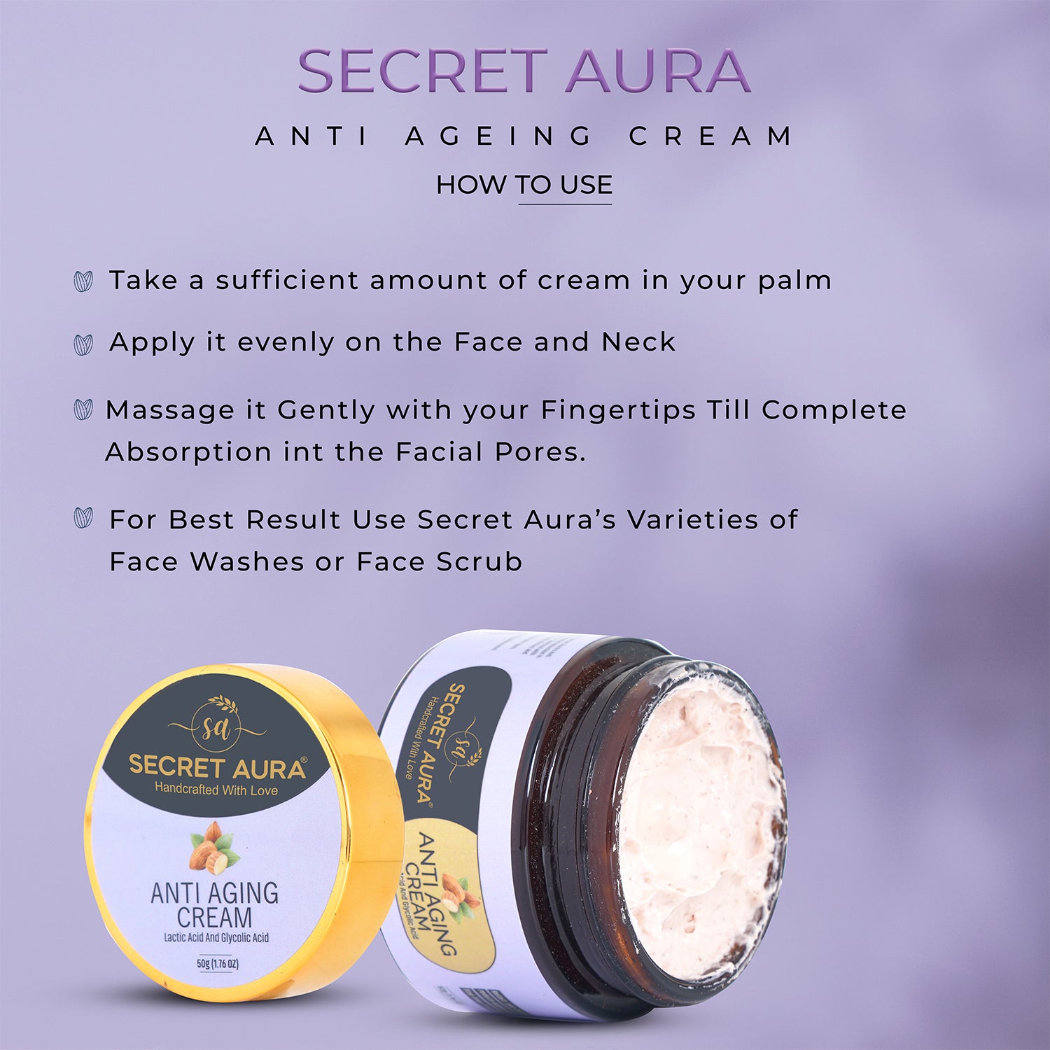 Anti Aging Cream - 50g Anti Aging Cream - 50g