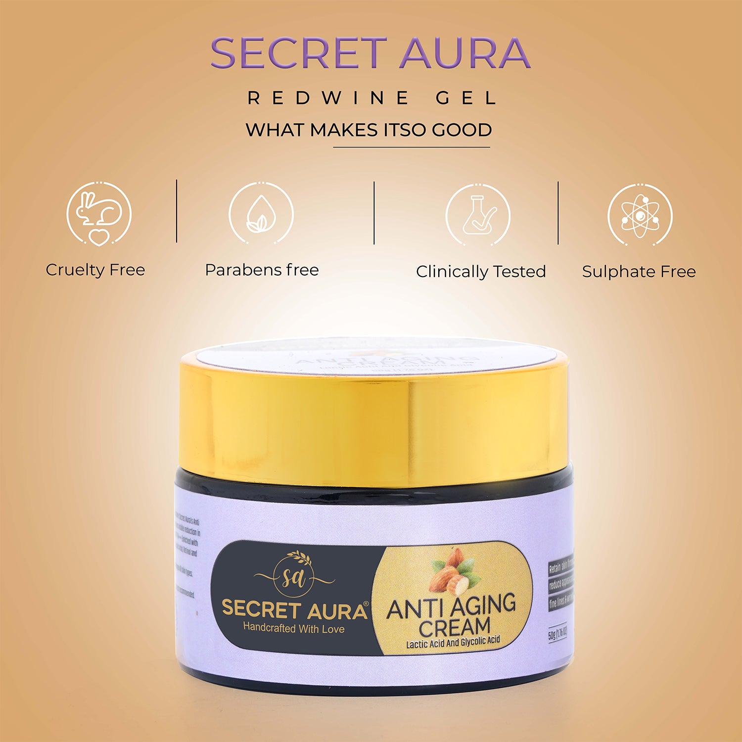 Anti Aging Cream - 50g Anti Aging Cream - 50g