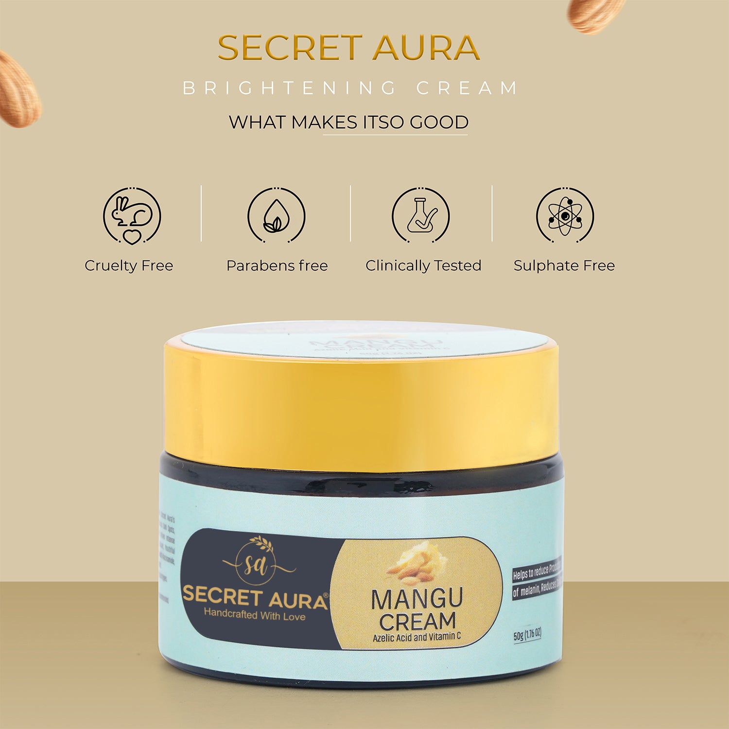 Mangu Cream - 50g Mangu Cream - 50g