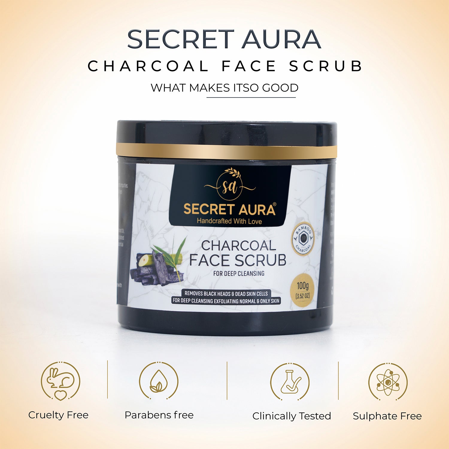 Charcoal Face Scrub Charcoal Face Scrub