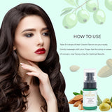 Almond & Olive Hair Serum - 30ml Almond & Olive Hair Serum - 30ml