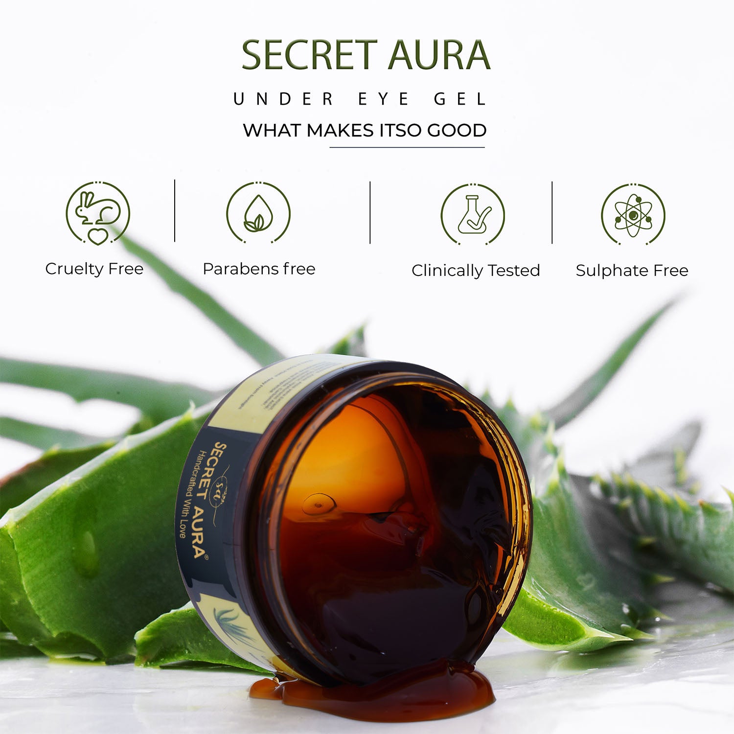 Under Eye Gel - 50g Under Eye Gel - 50g