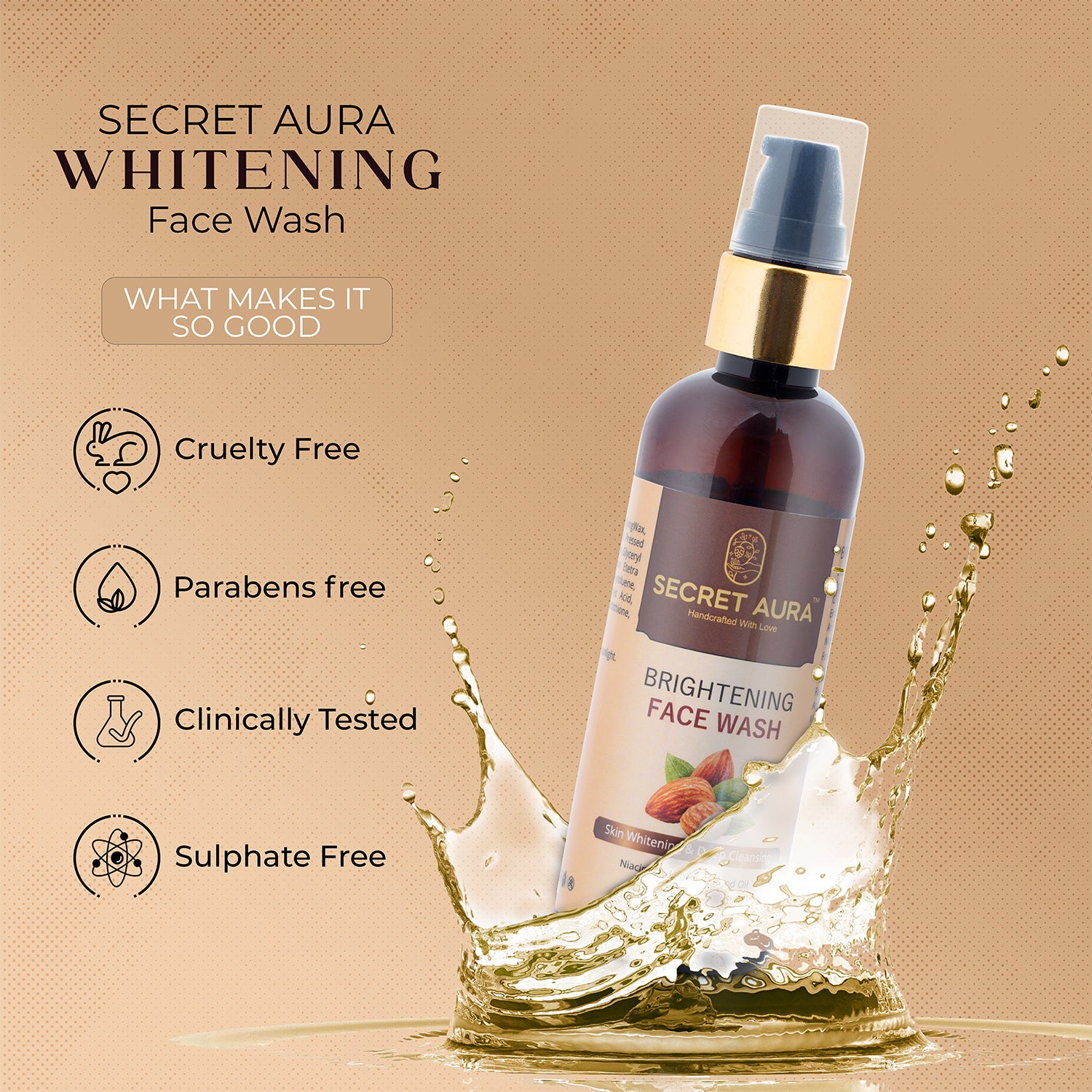 Brightening Facewash 100ml Brightening Facewash 100ml