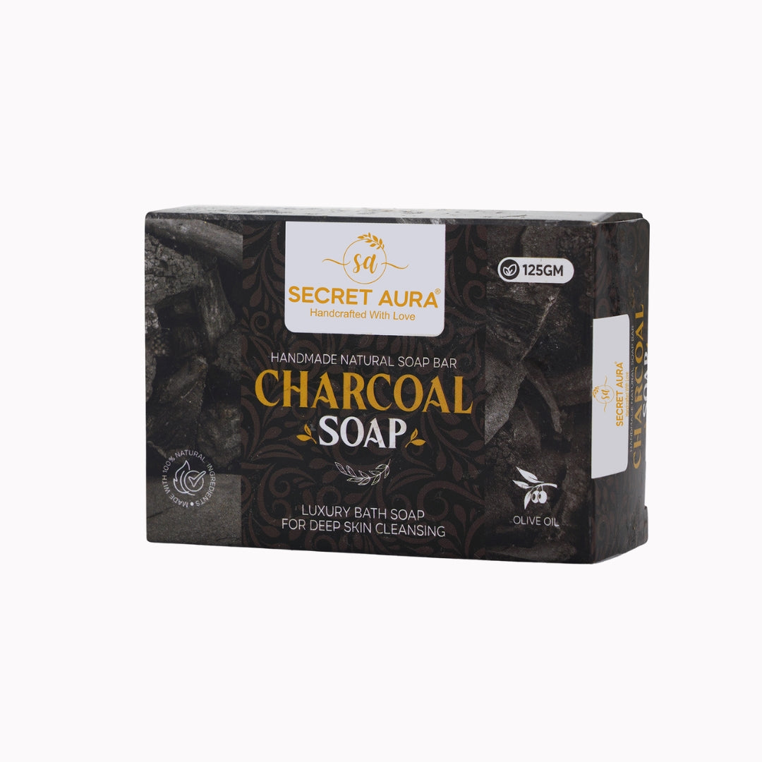 Charcoal Soap - 125g Charcoal Soap - 125g