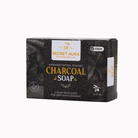 Charcoal Soap - 125g