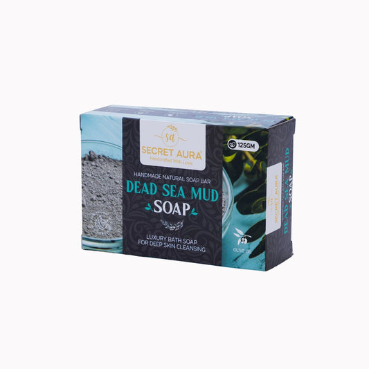 Dead Sea Mud Soap  - 125g