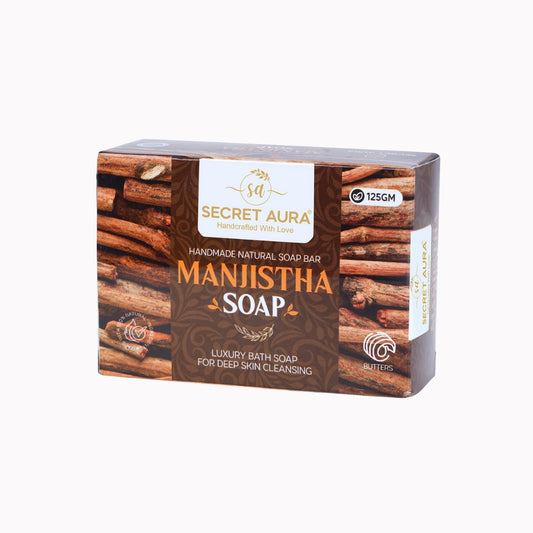 Manjistha Soap  - 125g