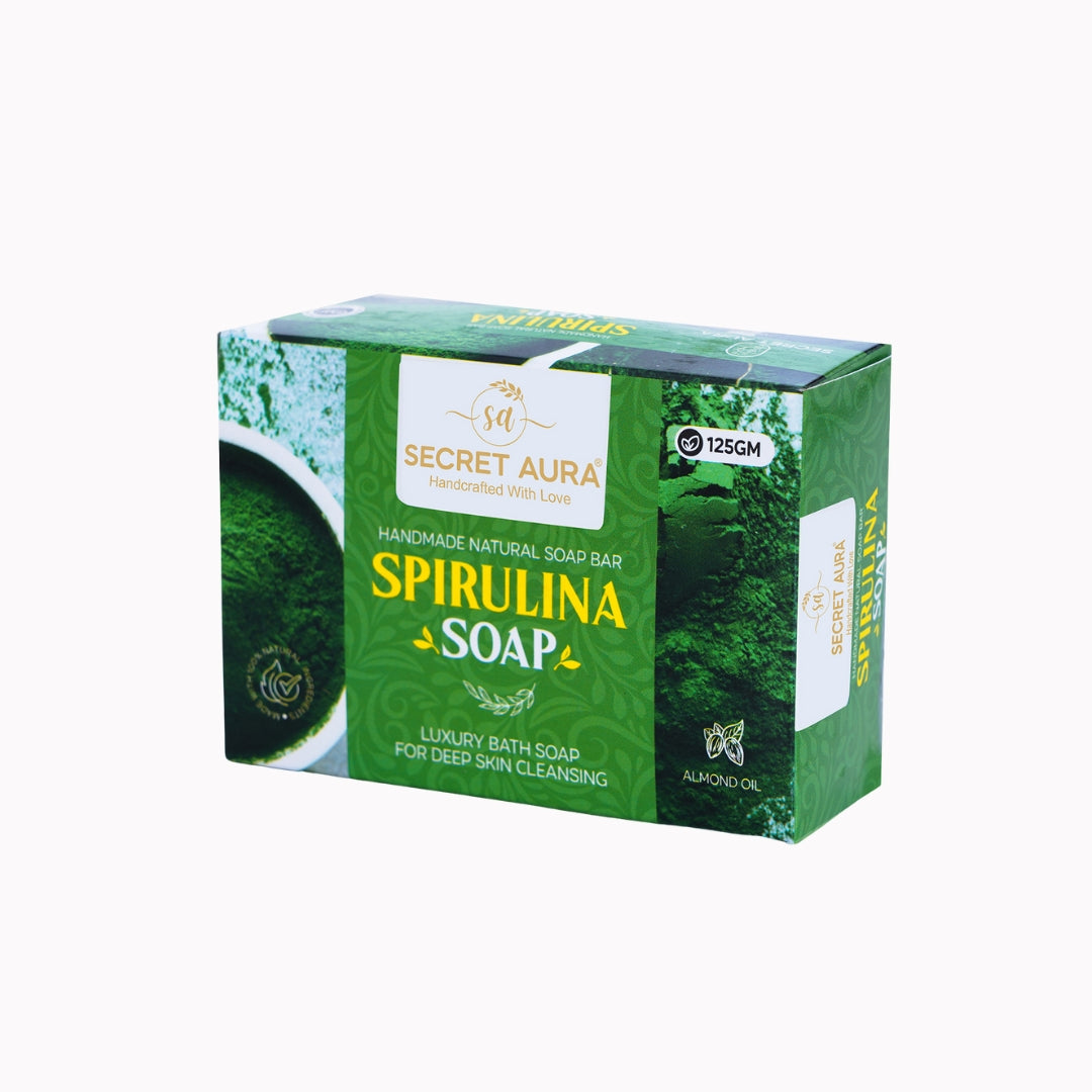 Spirulina Soap  - 125g Spirulina Soap  - 125g