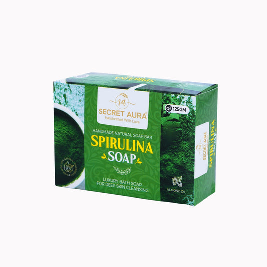 Spirulina Soap  - 125g