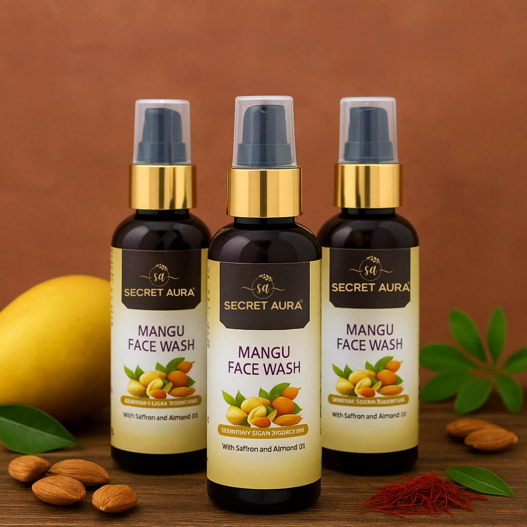 Mangu Face Wash – 3 - Pack Bundle Mangu Face Wash – 3 - Pack Bundle