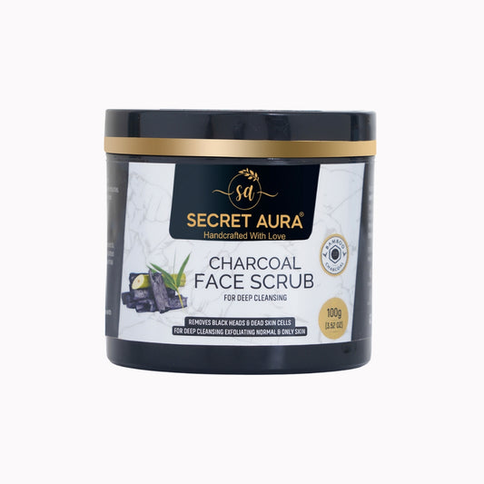 Charcoal Face Scrub