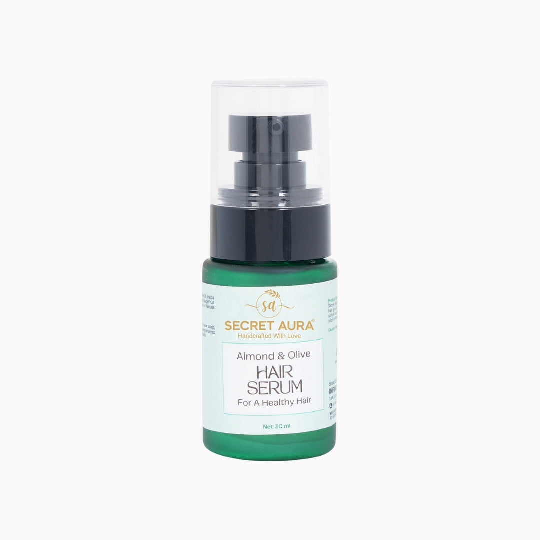 Almond & Olive Hair Serum - 30ml Almond & Olive Hair Serum - 30ml