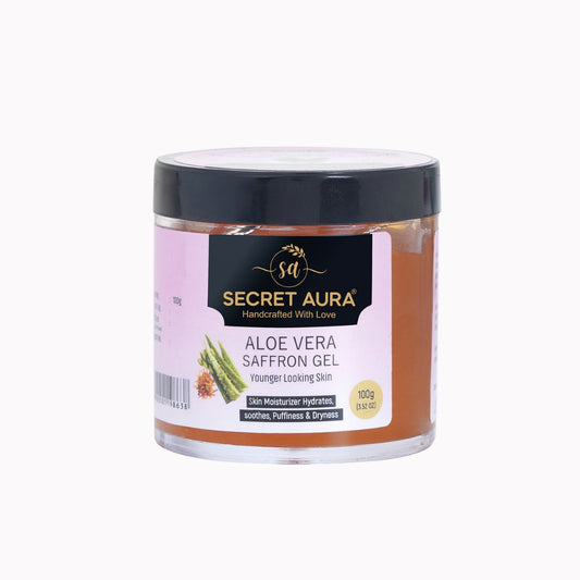 Aloe Vera Saffron Gel - 100g
