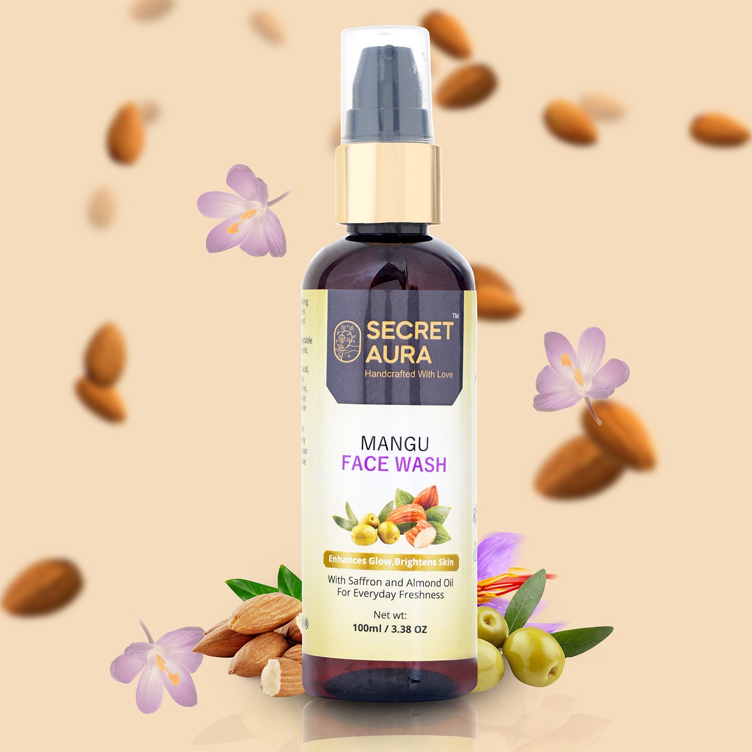 Mangu Facewash 100ml  Mangu Facewash 100ml