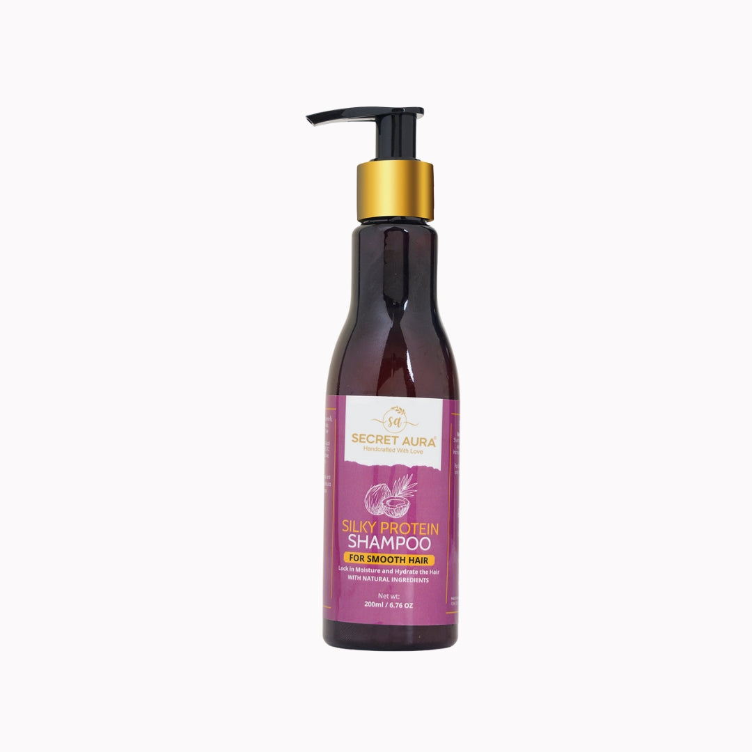 Silky Protein Shampoo - 200ml Silky Protein Shampoo - 200ml