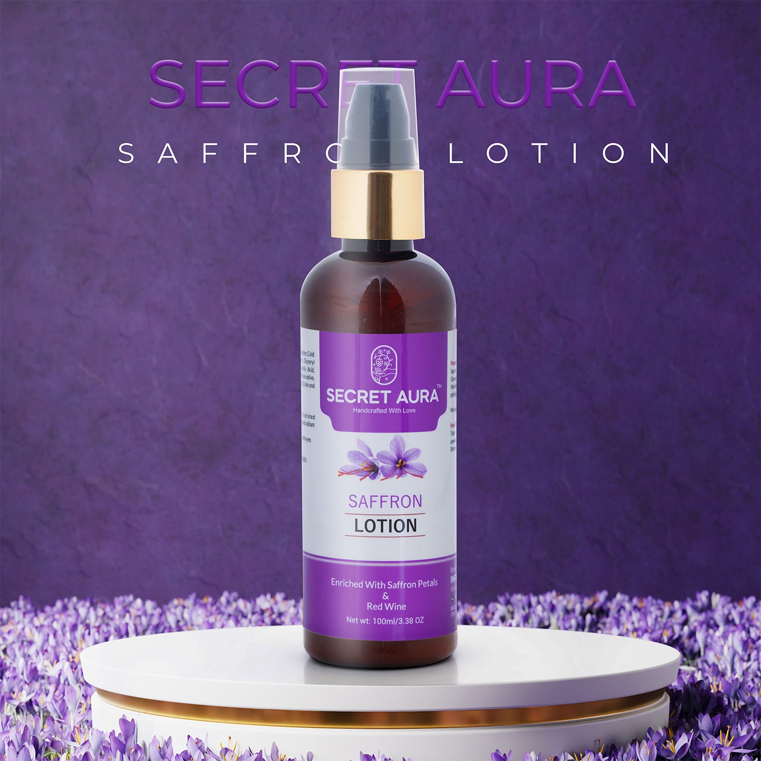 Saffron Lotion