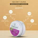 Beetroot lip balm  Beetroot lip balm