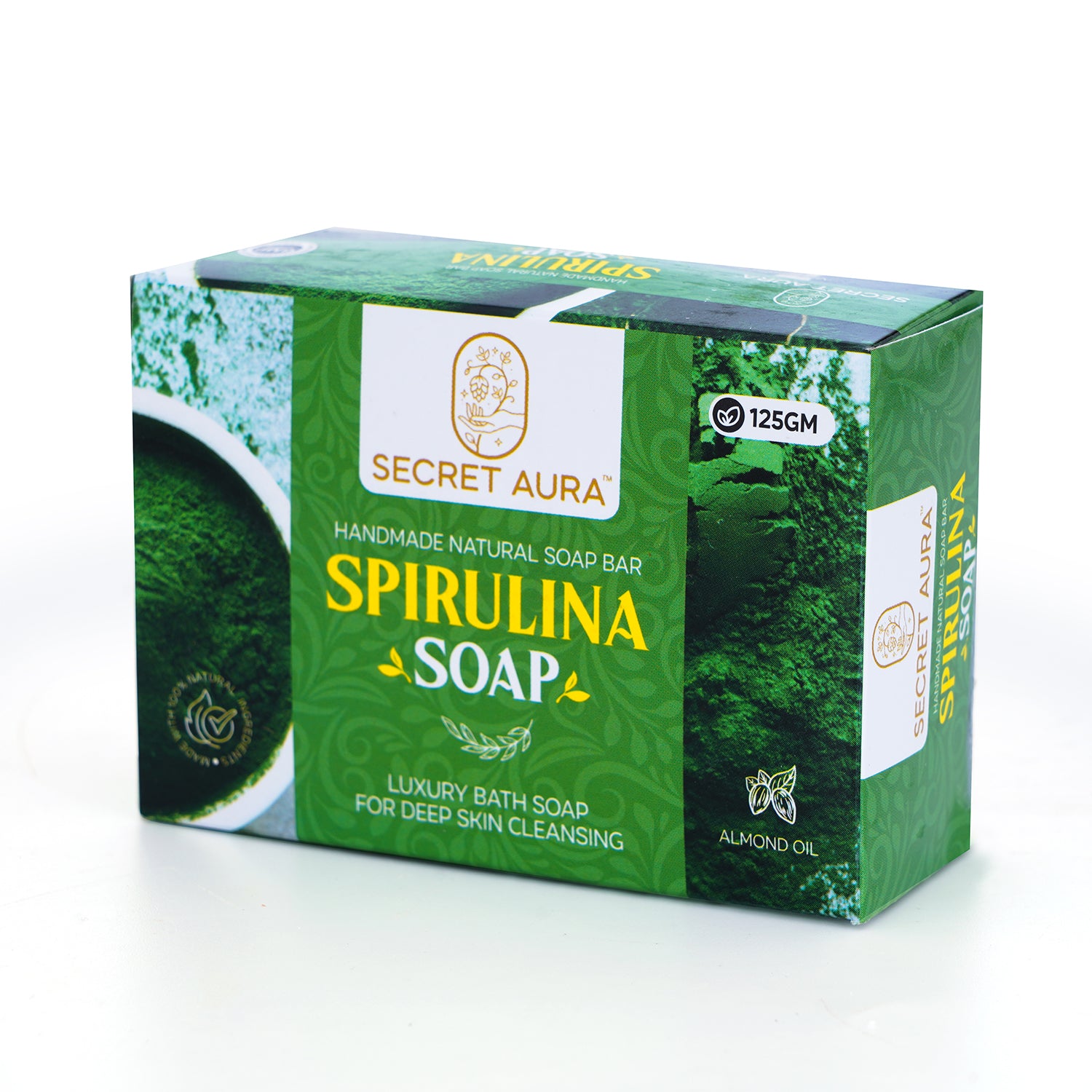 Spirulina Soap  - 125gm