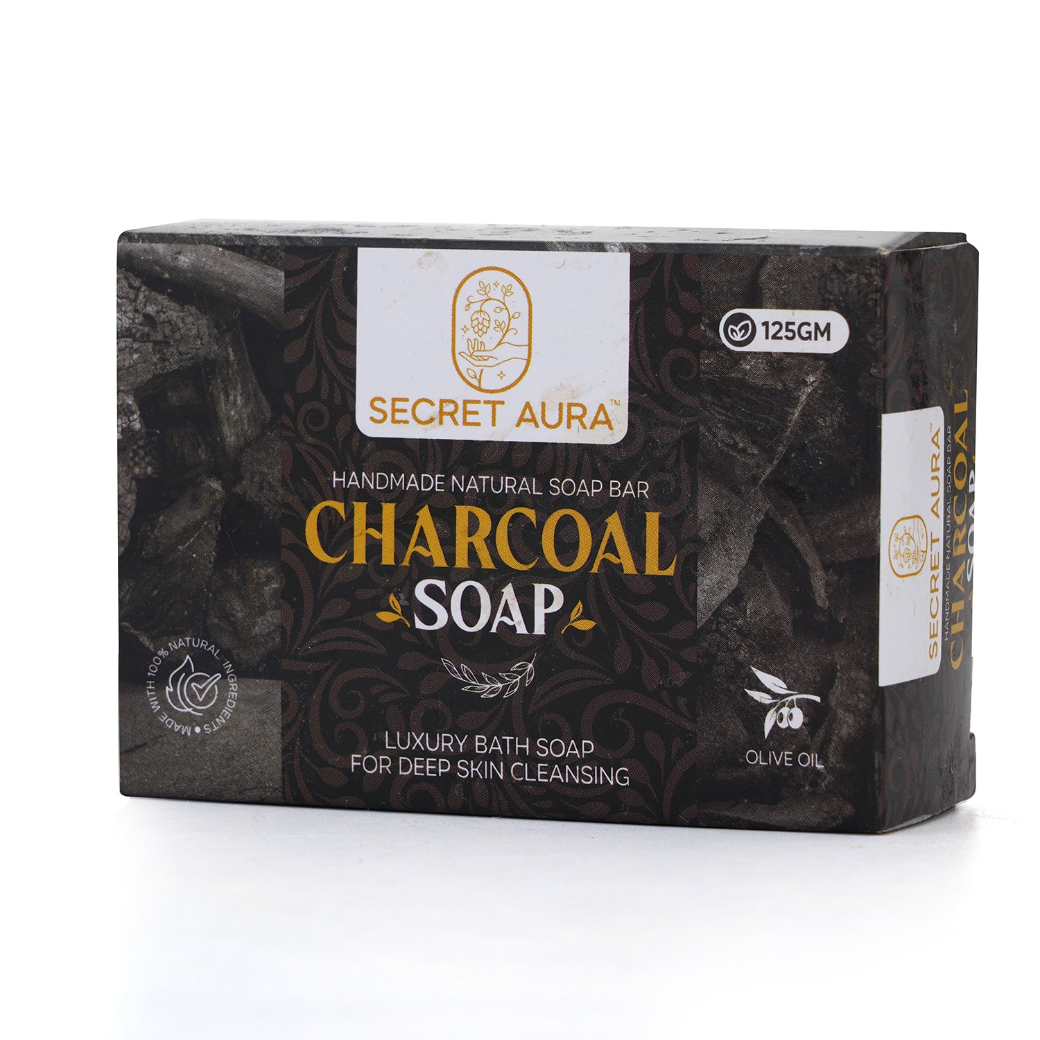 Charcoal Soap - 125gm