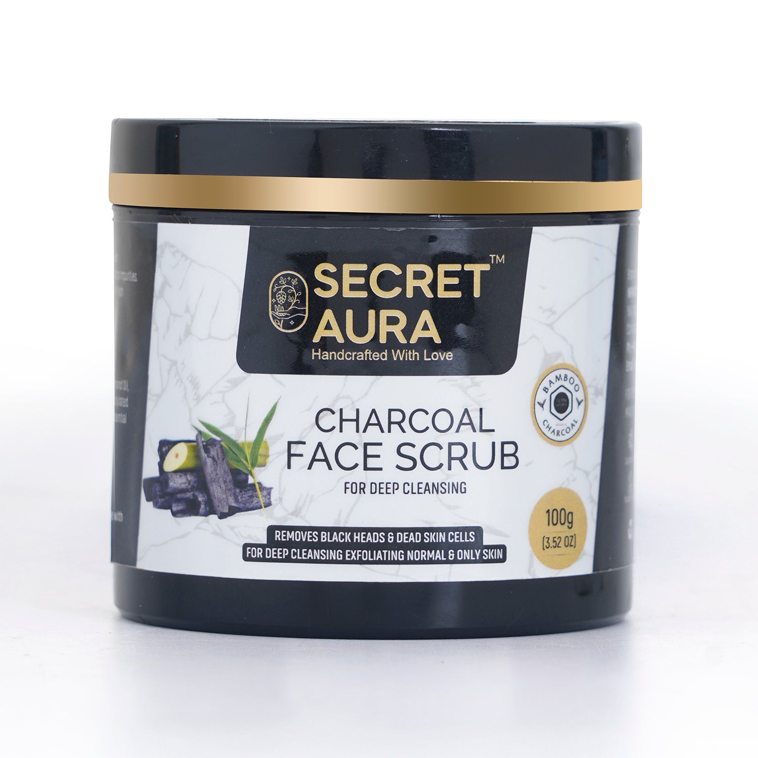 CHARCOAL FACE SCRUB